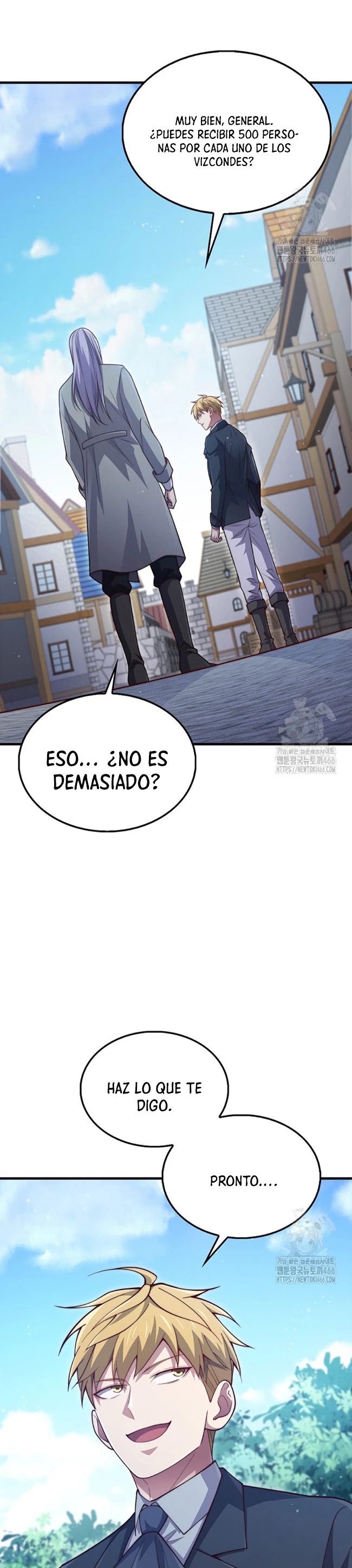El dinero del Lord no disminuye capítulo 141 página 21