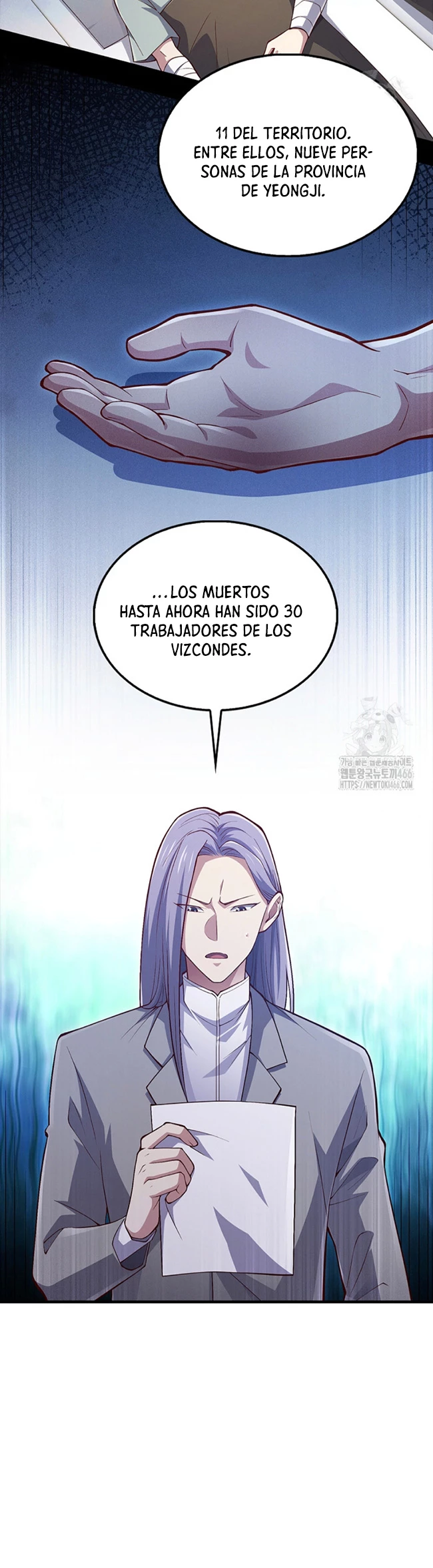 El dinero del Lord no disminuye capítulo 141 página 40
