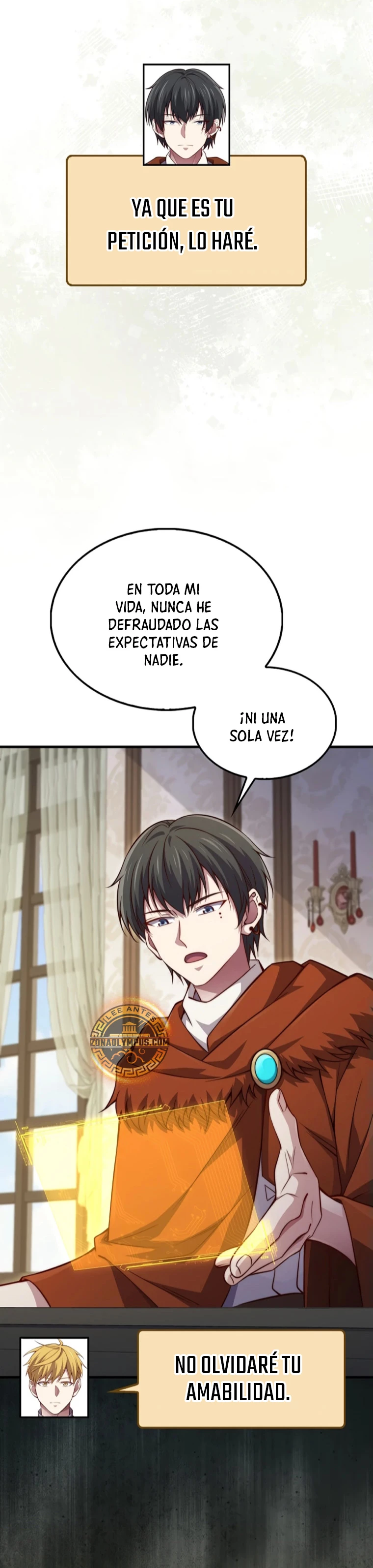 El dinero del Lord no disminuye capítulo 142 página 8