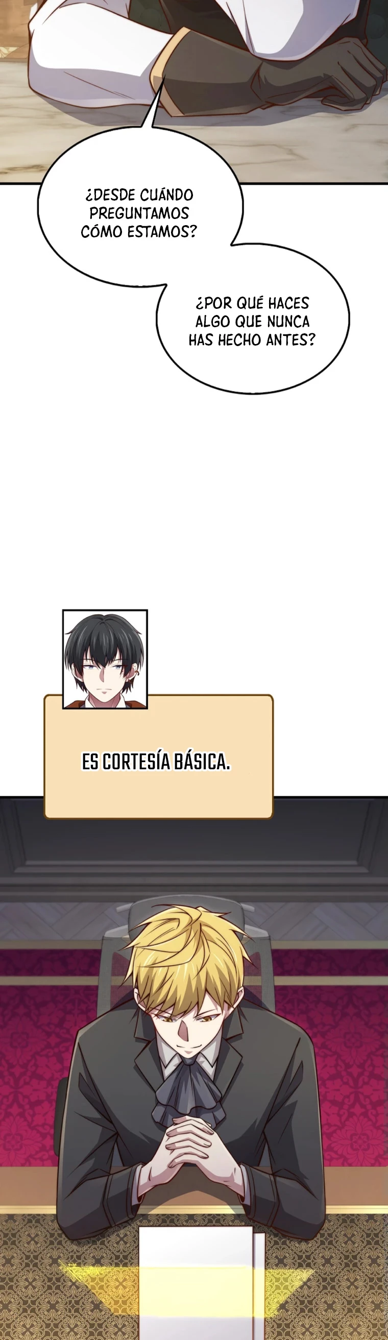 El dinero del Lord no disminuye capítulo 142 página 11