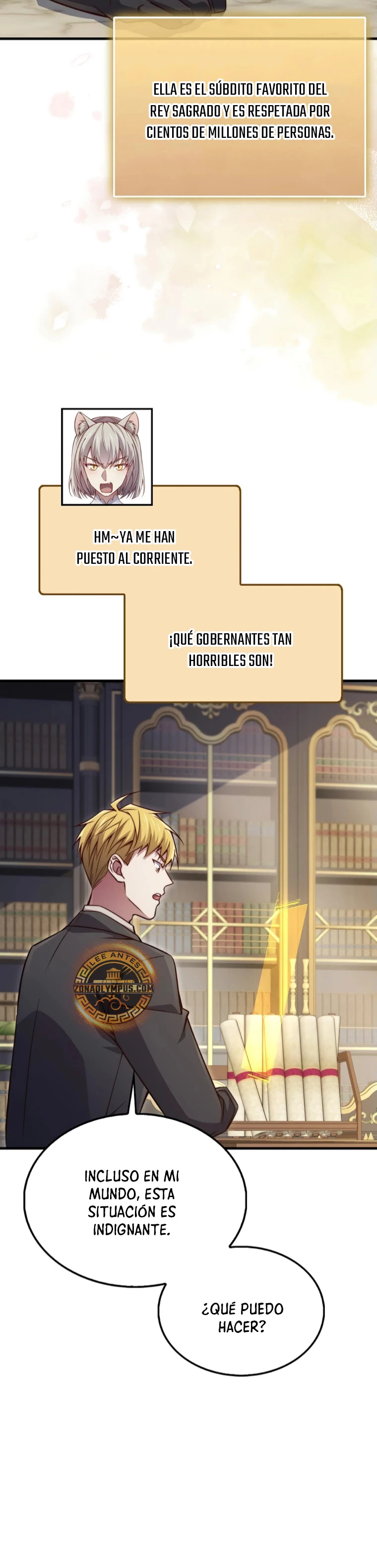 El dinero del Lord no disminuye capítulo 142 página 14