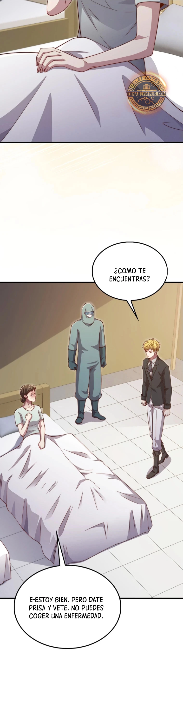 El dinero del Lord no disminuye capítulo 142 página 38