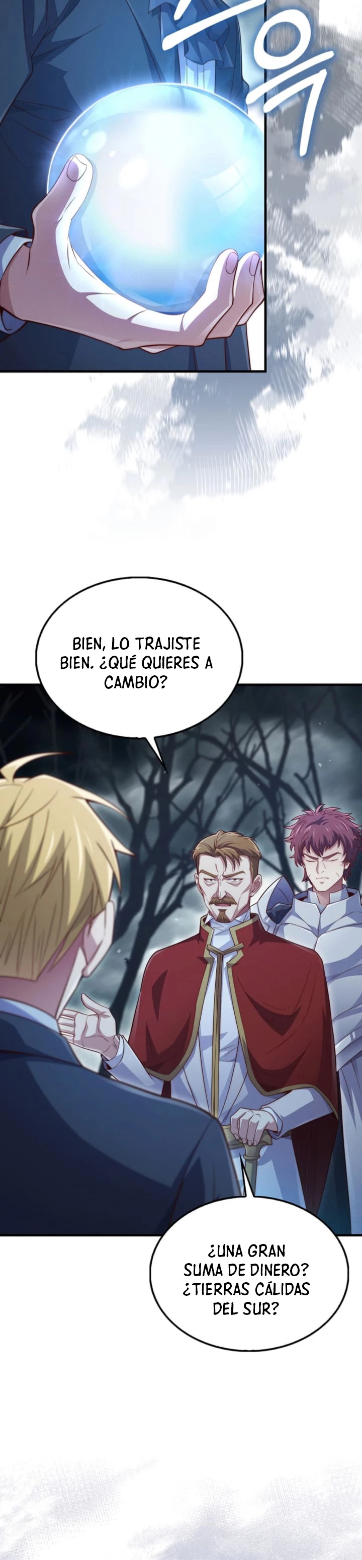 El dinero del Lord no disminuye capítulo 143 página 24