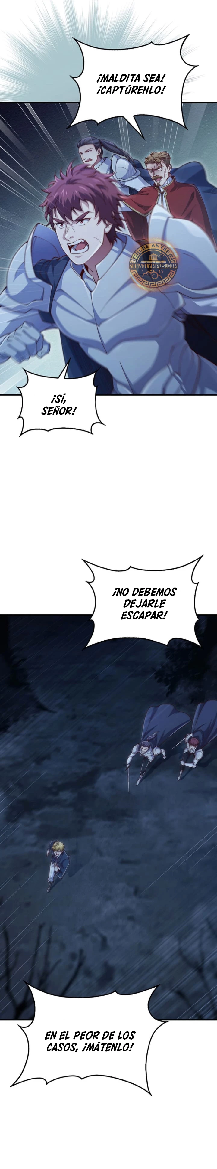 El dinero del Lord no disminuye capítulo 143 página 28
