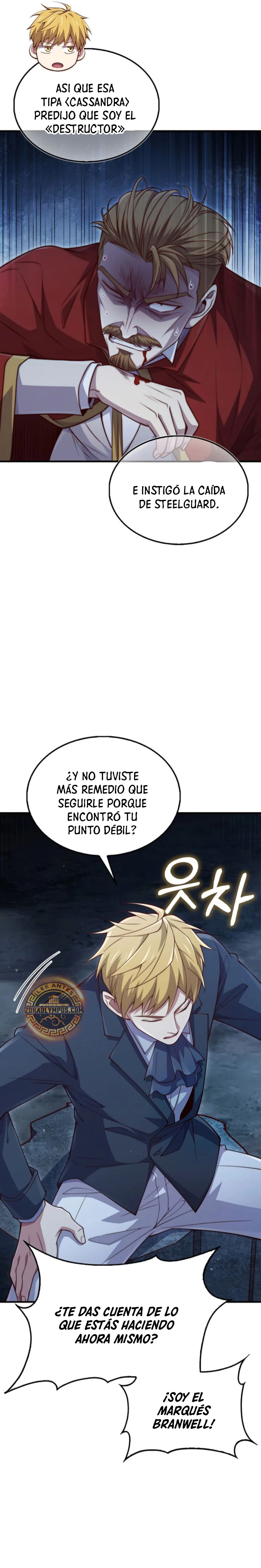 El dinero del Lord no disminuye capítulo 143 página 38