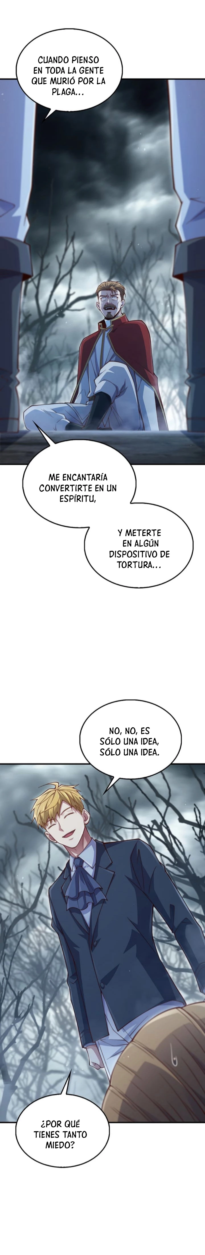 El dinero del Lord no disminuye capítulo 143 página 39
