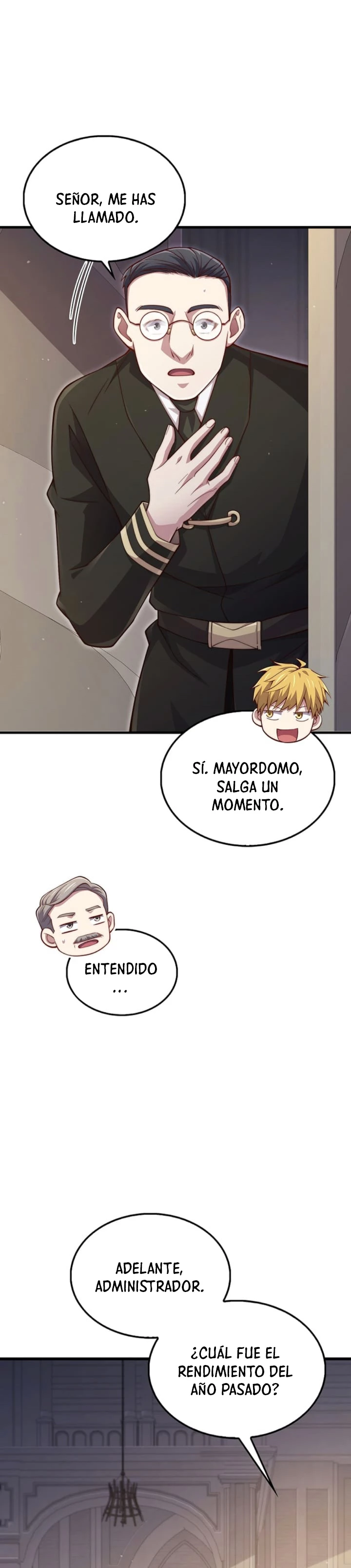 El dinero del Lord no disminuye capítulo 144 página 5