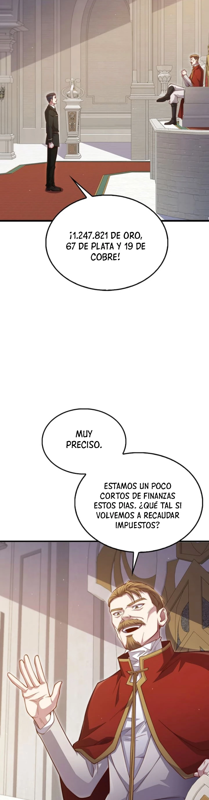 El dinero del Lord no disminuye capítulo 144 página 6