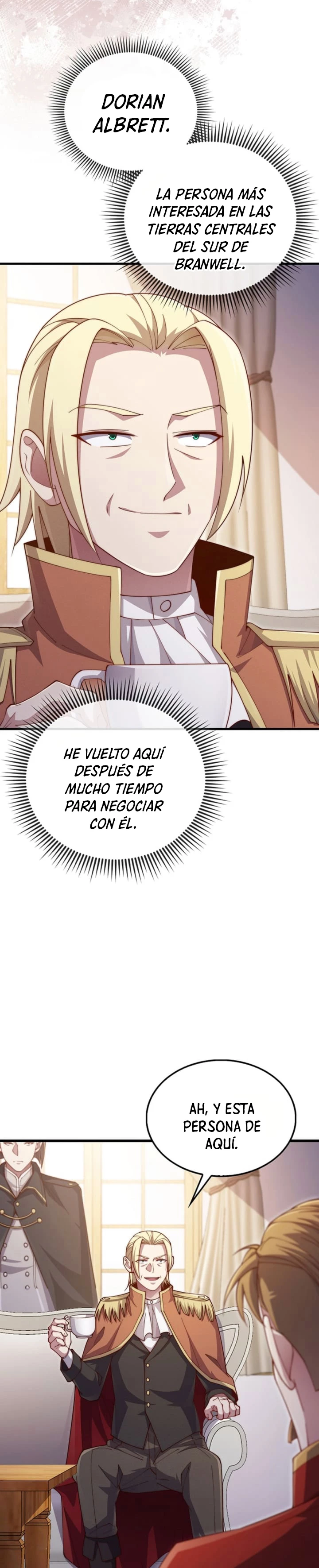 El dinero del Lord no disminuye capítulo 144 página 30