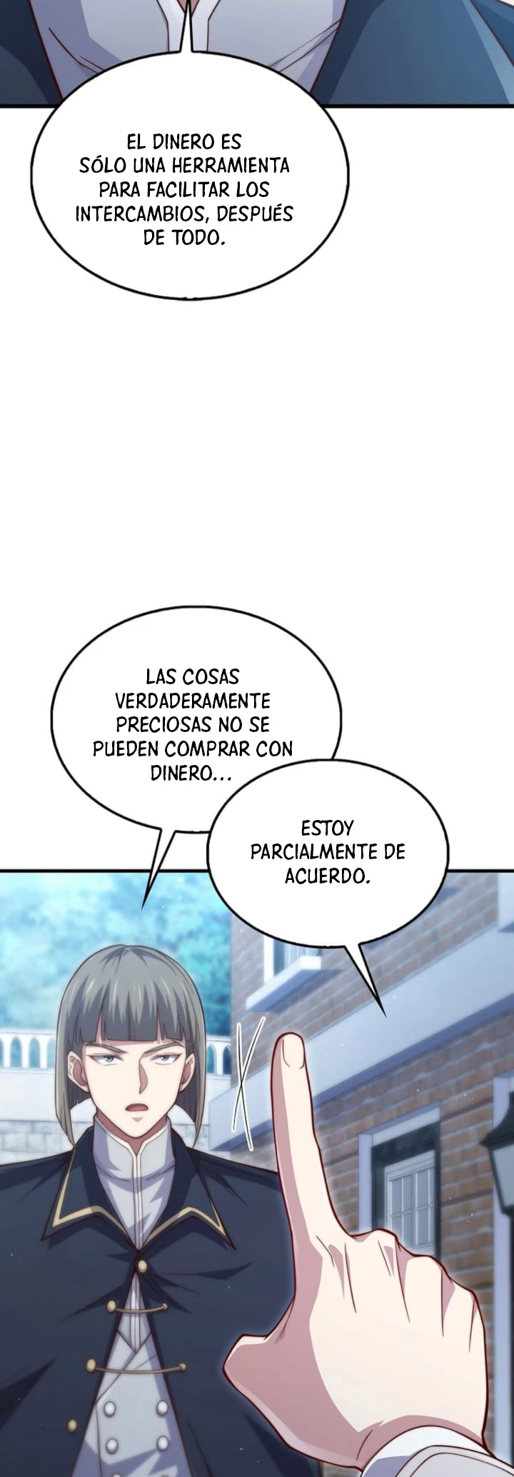 El dinero del Lord no disminuye capítulo 144 página 43