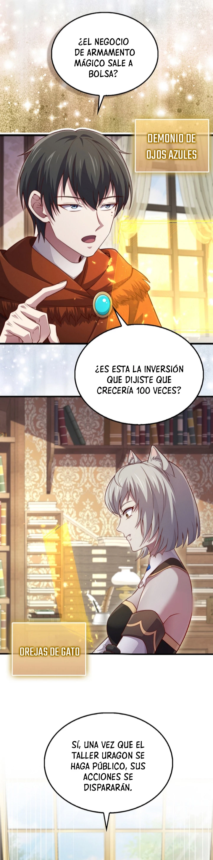 El dinero del Lord no disminuye capítulo 145 página 4