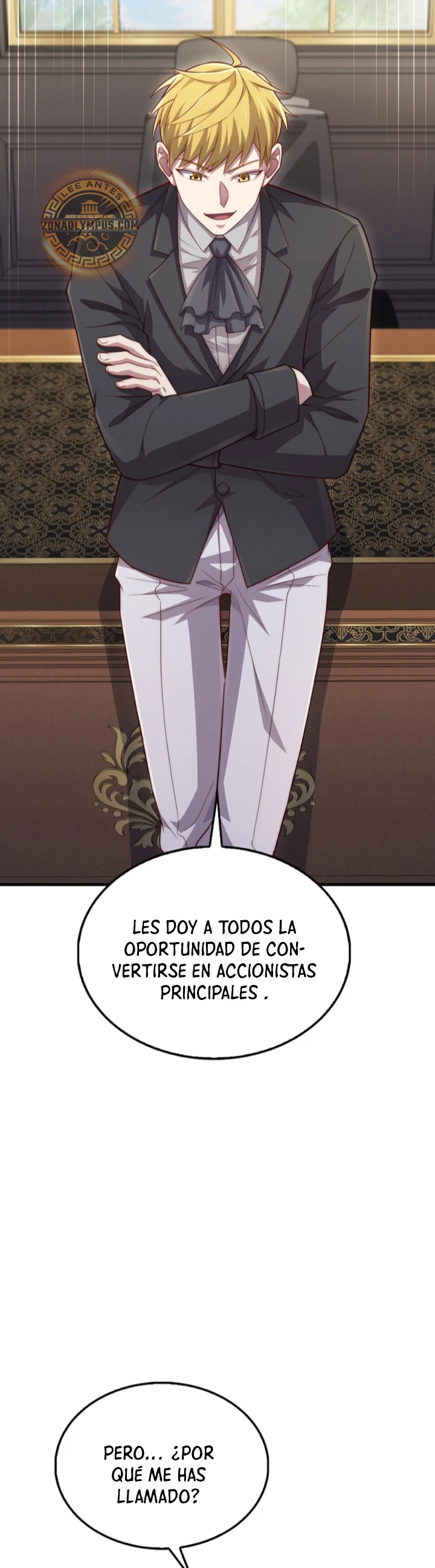 El dinero del Lord no disminuye capítulo 145 página 5