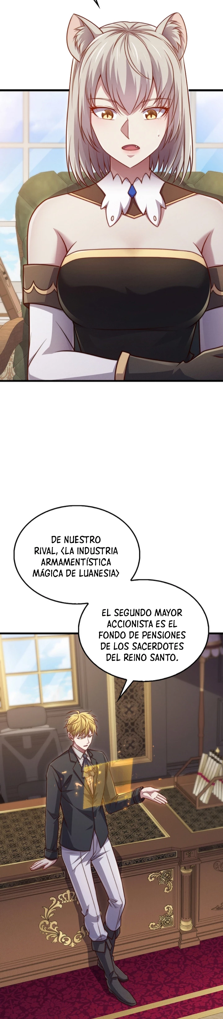 El dinero del Lord no disminuye capítulo 145 página 6