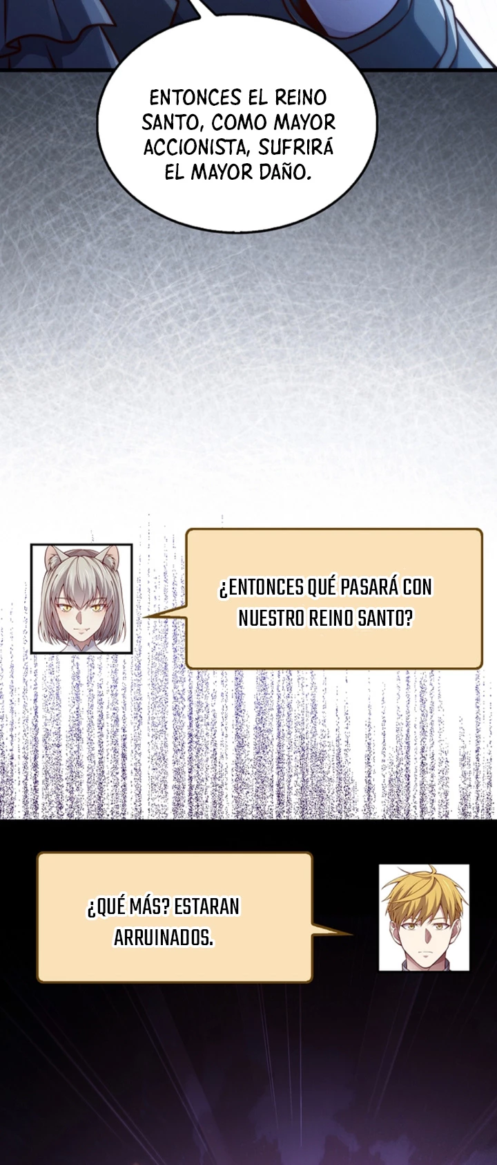 El dinero del Lord no disminuye capítulo 145 página 8
