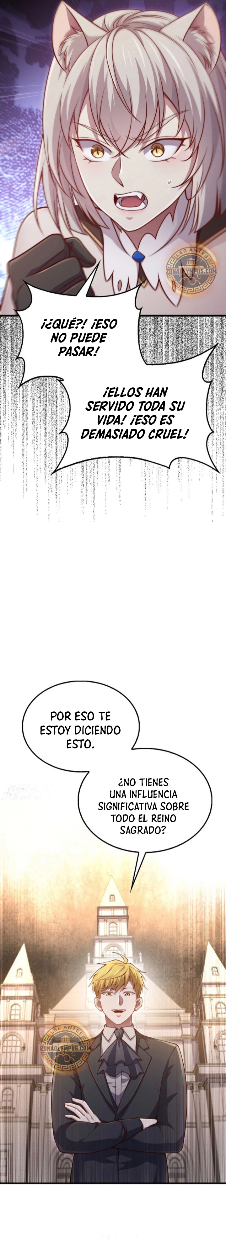El dinero del Lord no disminuye capítulo 145 página 9