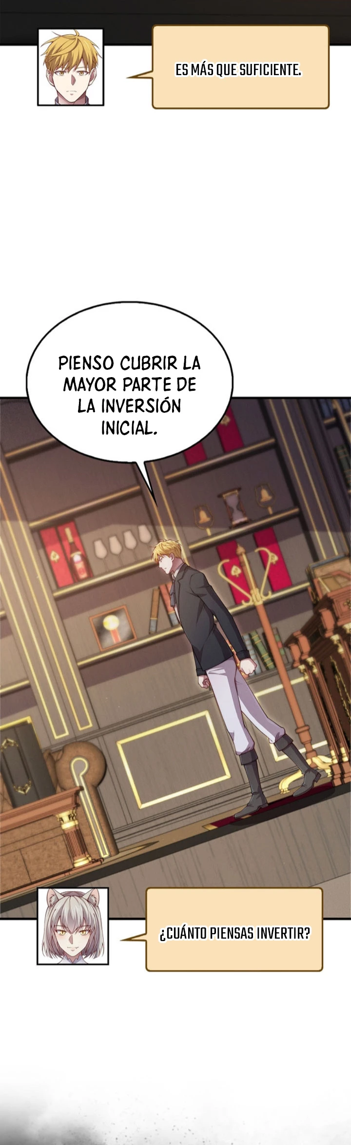 El dinero del Lord no disminuye capítulo 145 página 11