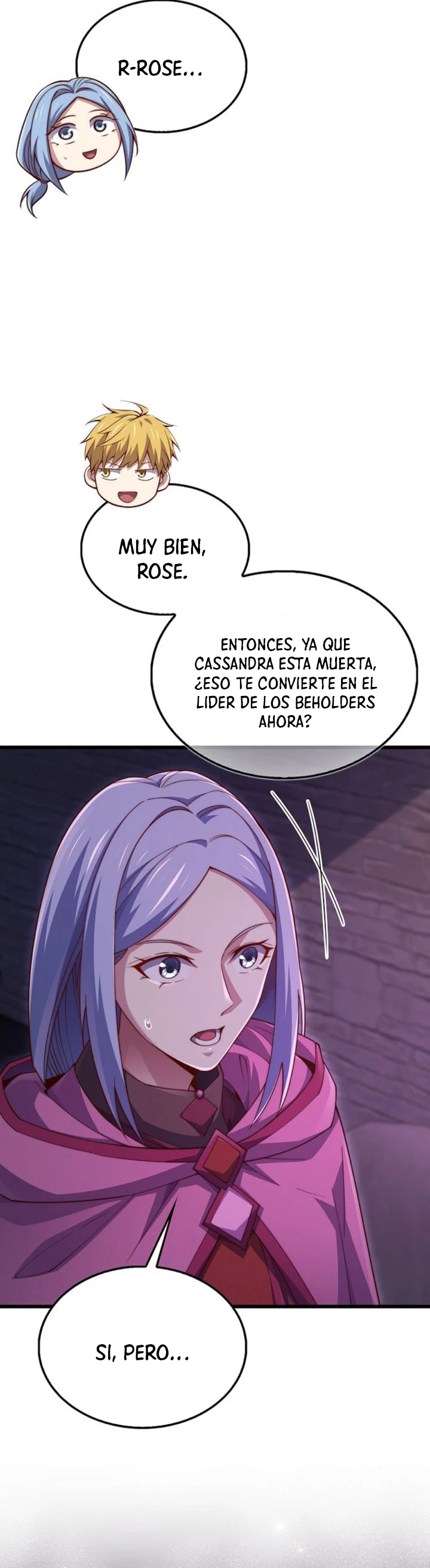 El dinero del Lord no disminuye capítulo 146 página 18