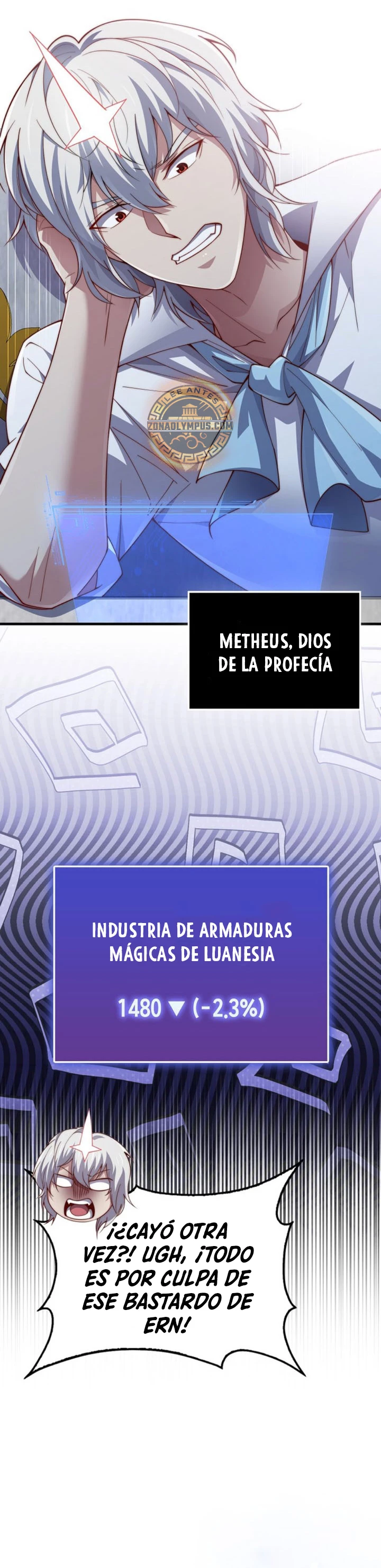 El dinero del Lord no disminuye capítulo 146 página 24