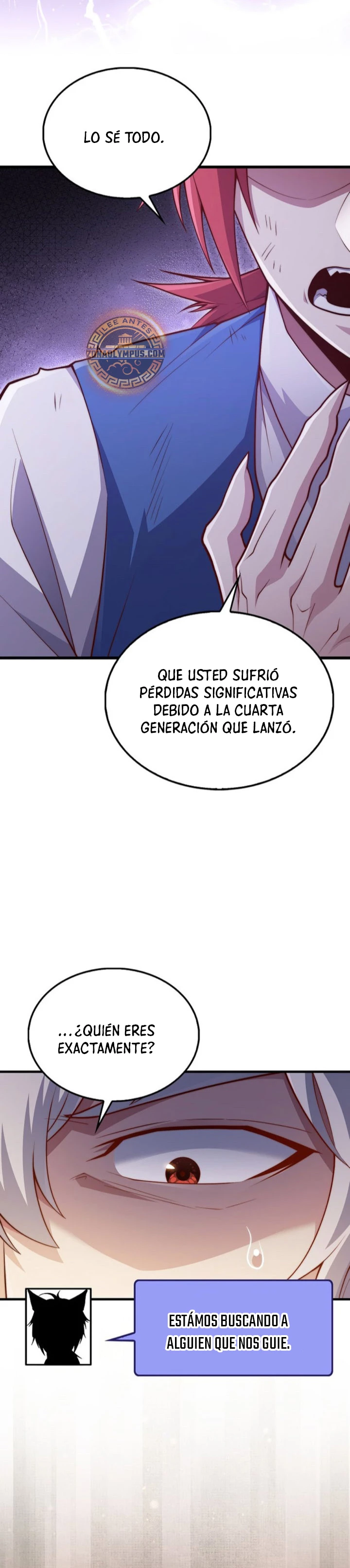 El dinero del Lord no disminuye capítulo 146 página 40