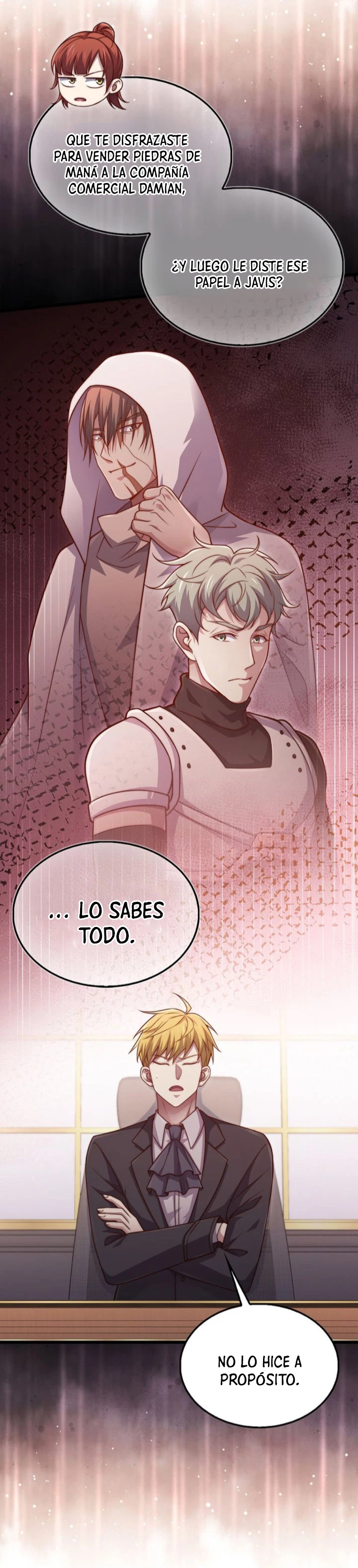 El dinero del Lord no disminuye capítulo 147 página 10