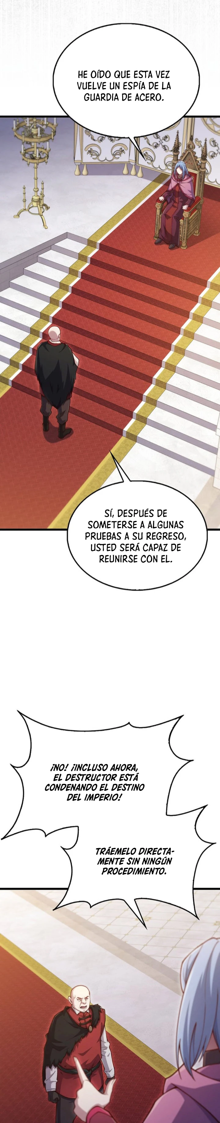 El dinero del Lord no disminuye capítulo 147 página 38
