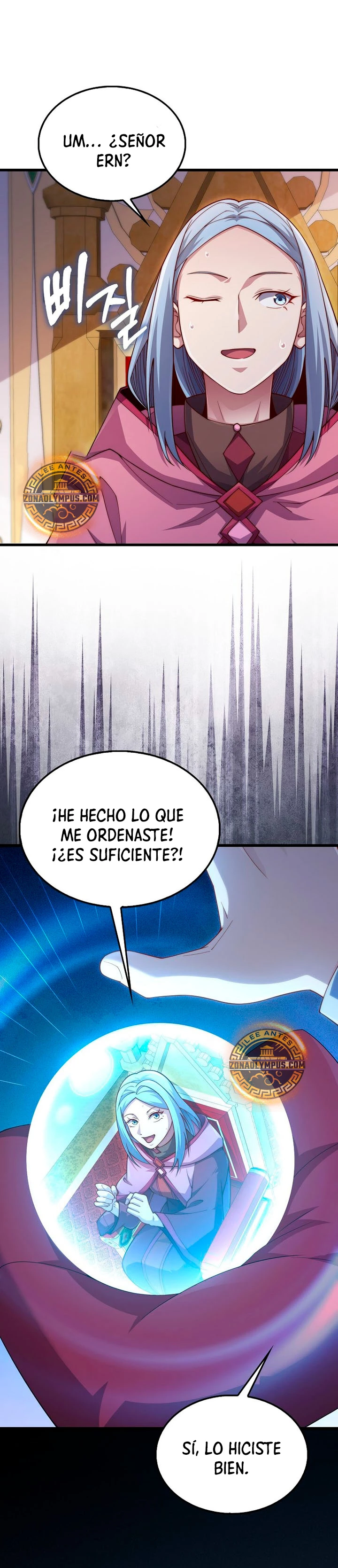 El dinero del Lord no disminuye capítulo 147 página 42