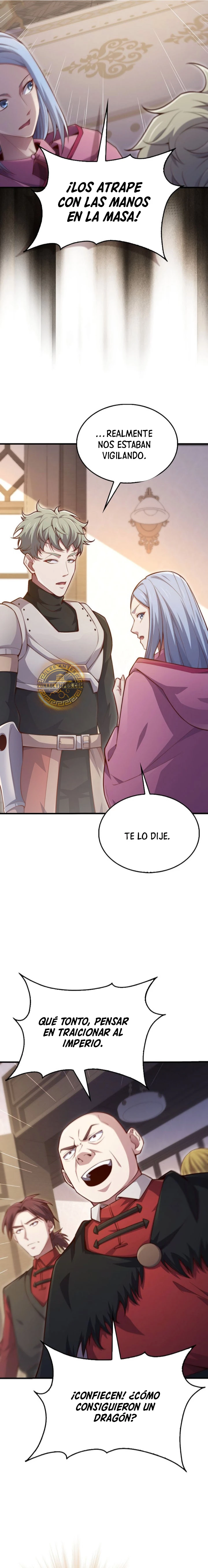 El dinero del Lord no disminuye capítulo 148 página 7