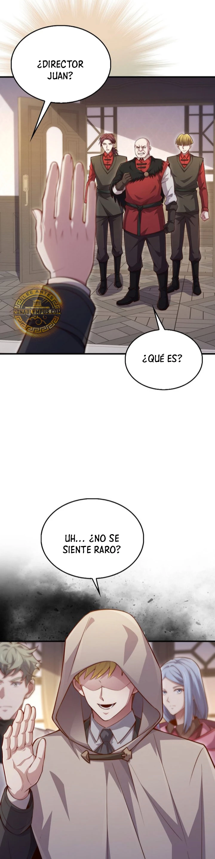 El dinero del Lord no disminuye capítulo 148 página 8