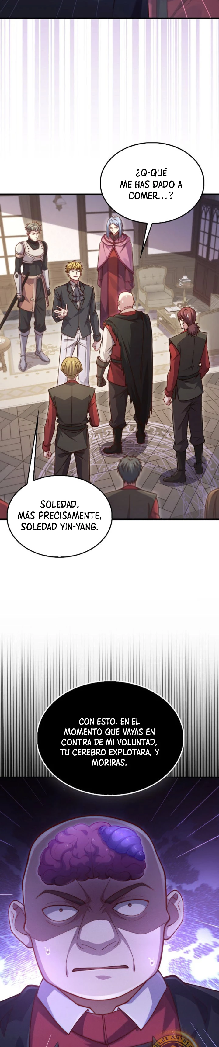 El dinero del Lord no disminuye capítulo 148 página 15