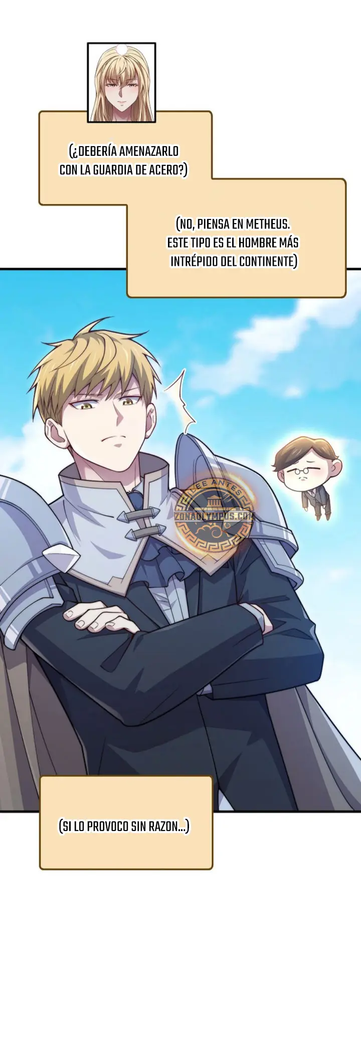 El dinero del Lord no disminuye capítulo 149 página 4