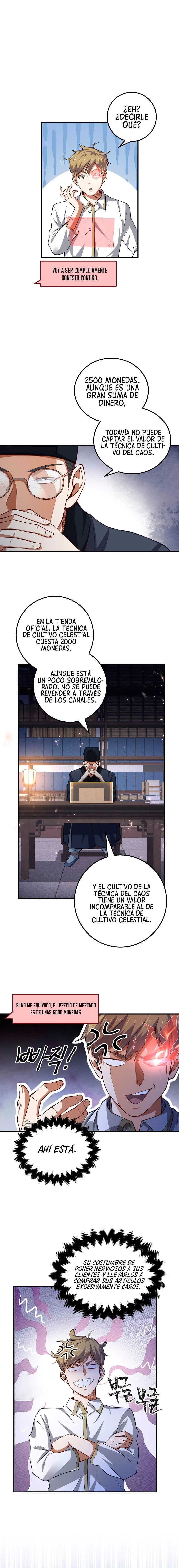 El dinero del Lord no disminuye capítulo 15 página 10