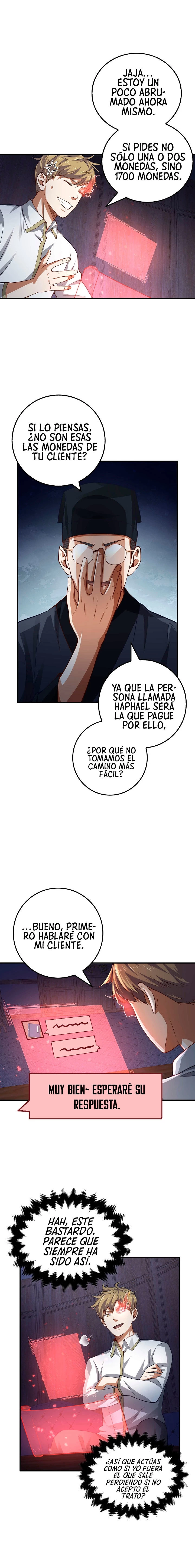 El dinero del Lord no disminuye capítulo 15 página 14