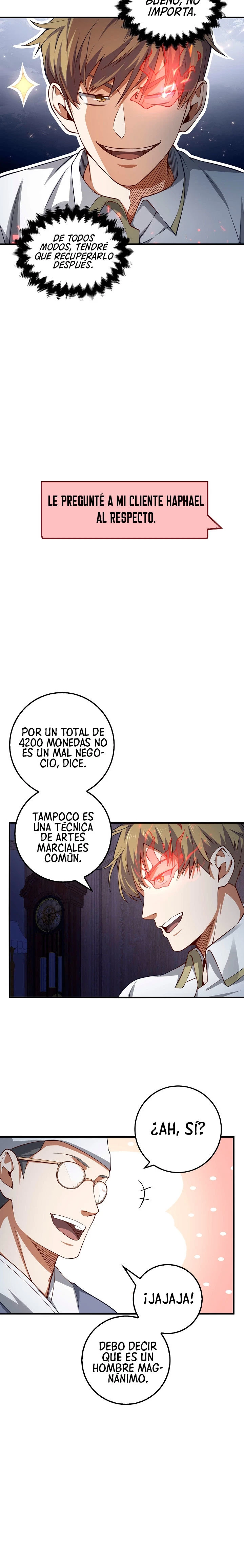 El dinero del Lord no disminuye capítulo 15 página 16
