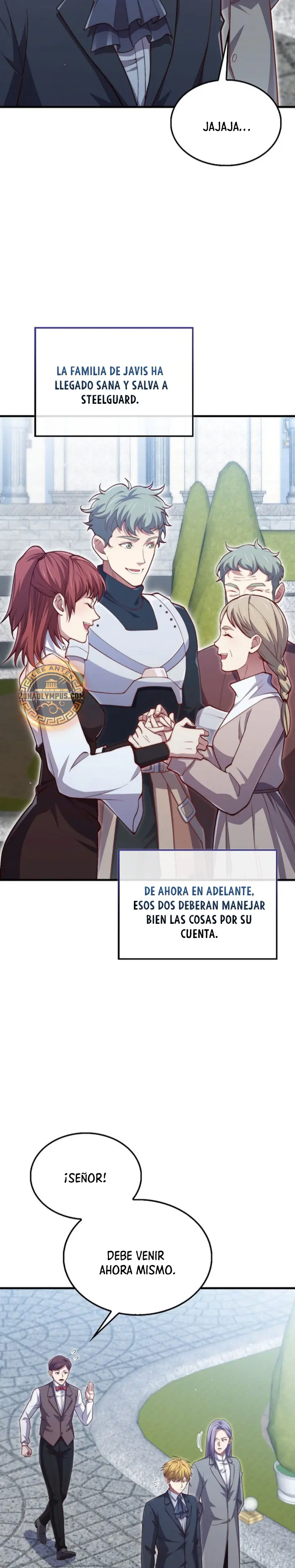 El dinero del Lord no disminuye capítulo 150 página 28