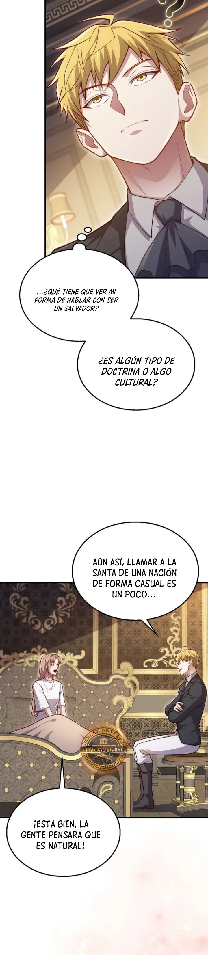 El dinero del Lord no disminuye capítulo 150 página 33