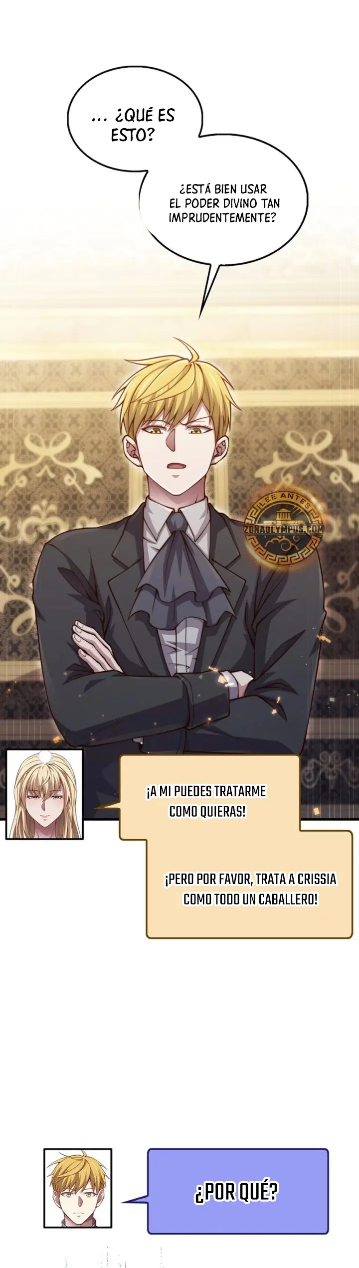 El dinero del Lord no disminuye capítulo 150 página 36