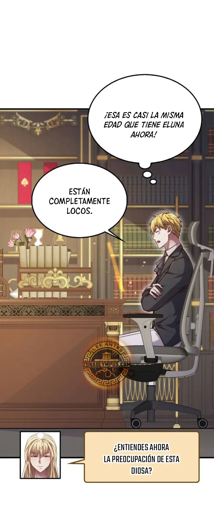 El dinero del Lord no disminuye capítulo 151 página 5