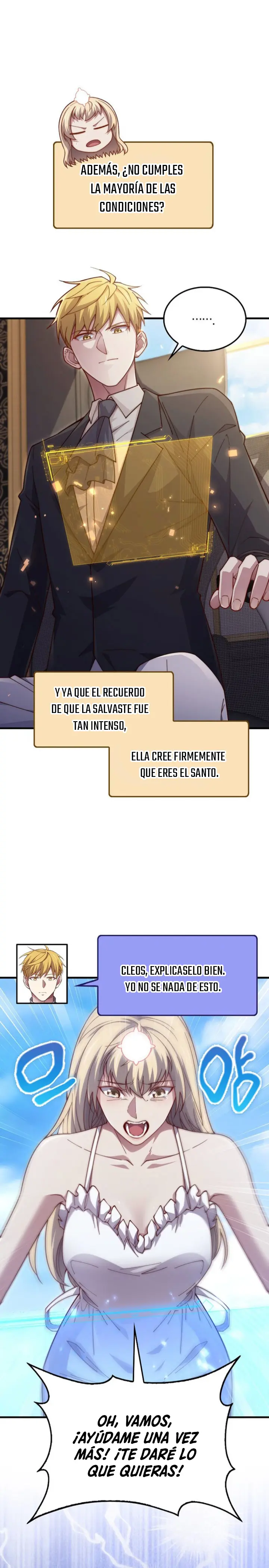 El dinero del Lord no disminuye capítulo 151 página 8