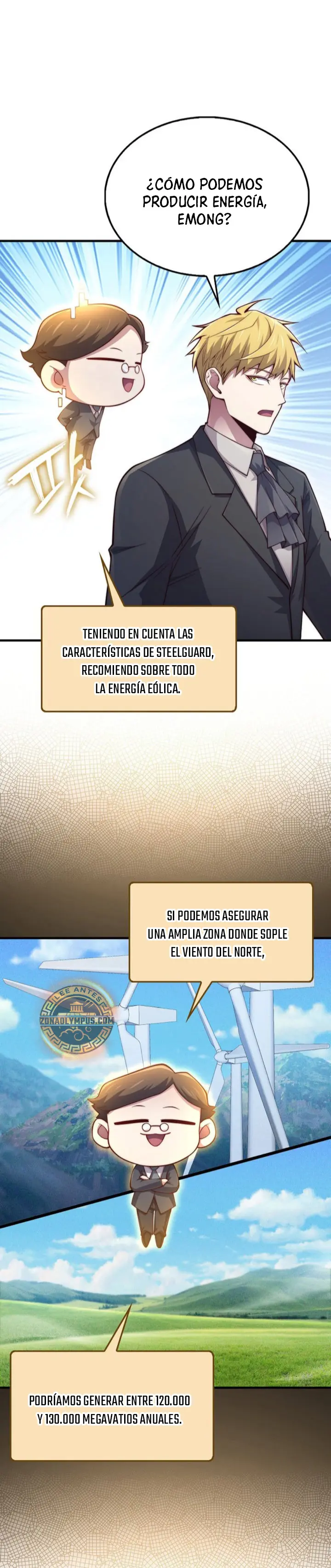 El dinero del Lord no disminuye capítulo 151 página 14