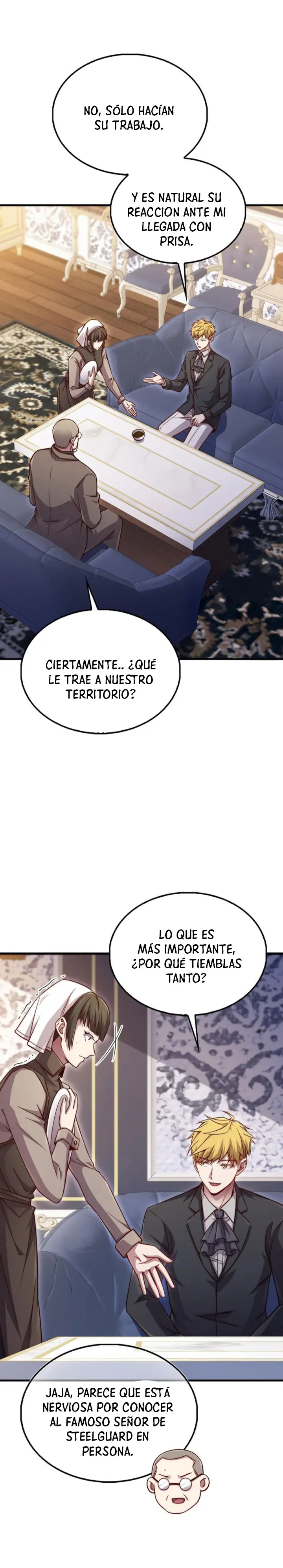 El dinero del Lord no disminuye capítulo 152 página 24