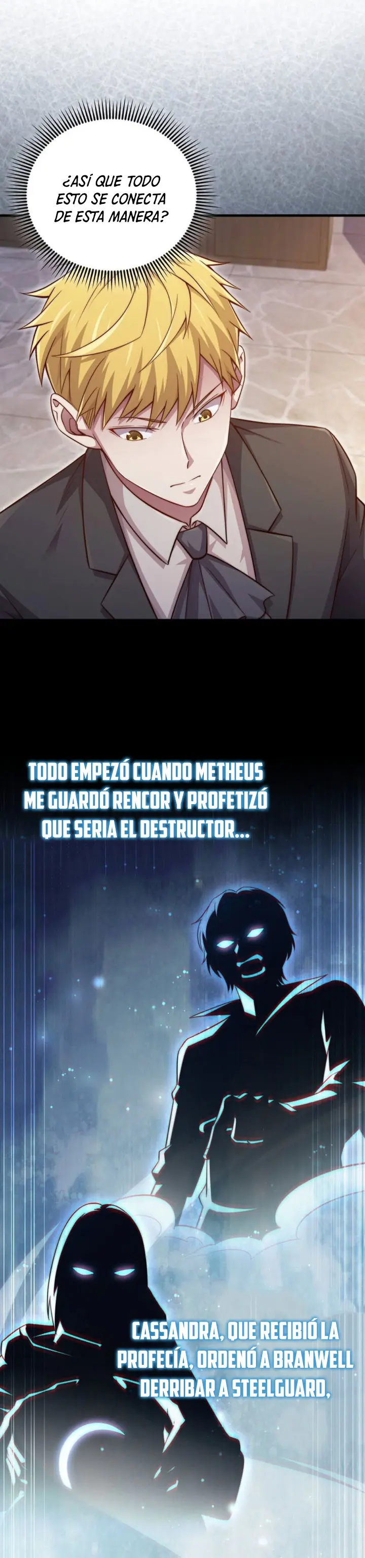 El dinero del Lord no disminuye capítulo 153 página 5