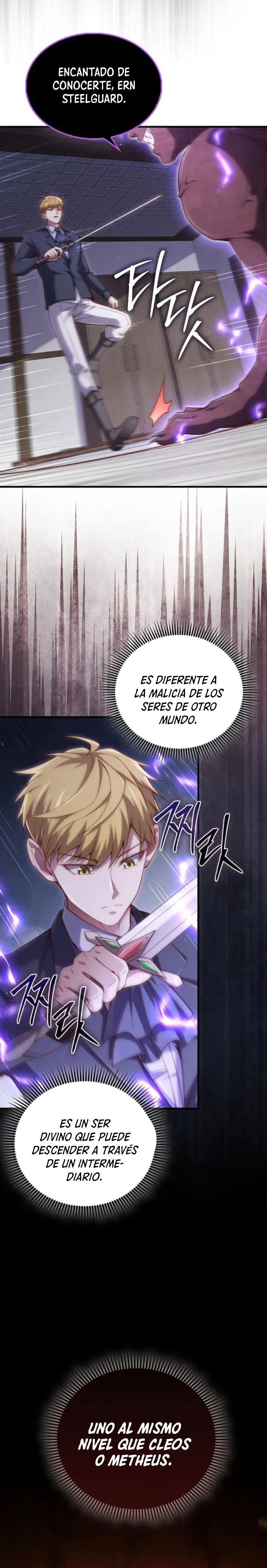 El dinero del Lord no disminuye capítulo 153 página 8