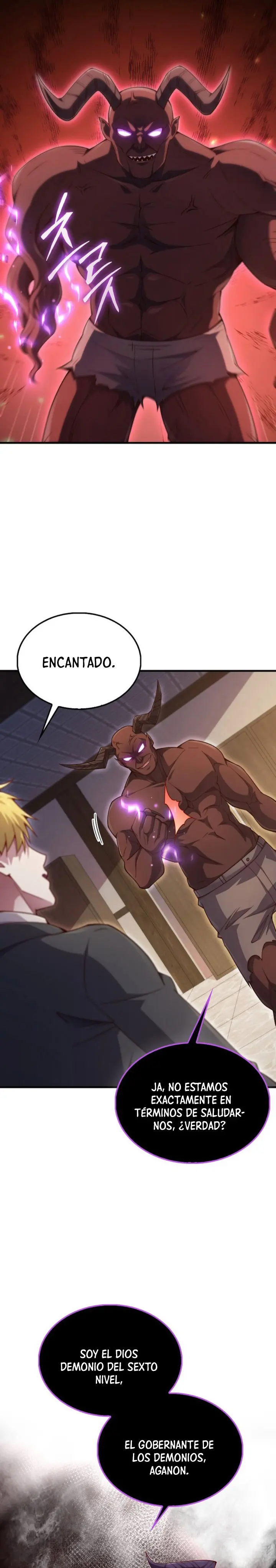 El dinero del Lord no disminuye capítulo 153 página 9