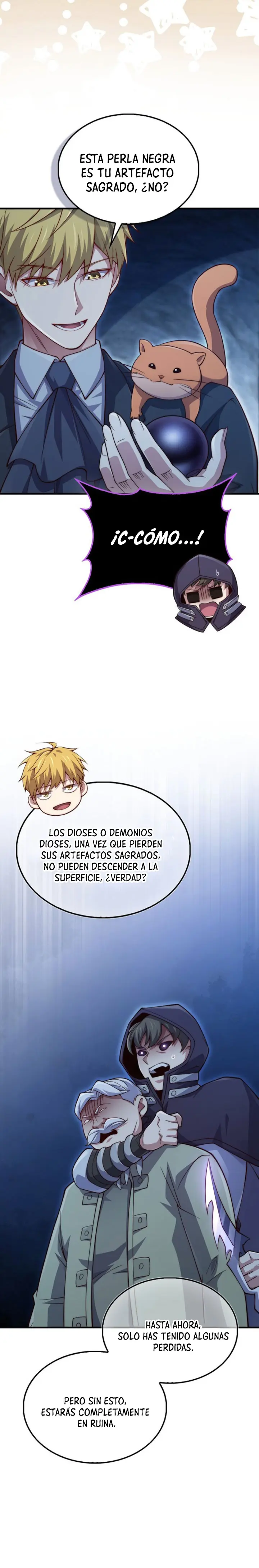 El dinero del Lord no disminuye capítulo 153 página 29