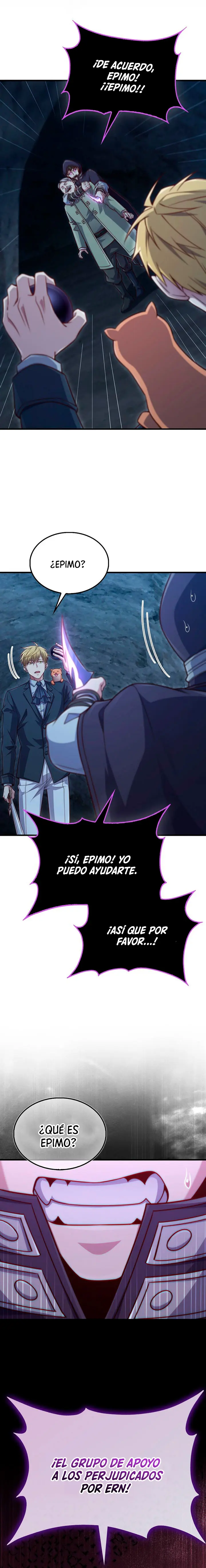 El dinero del Lord no disminuye capítulo 153 página 33
