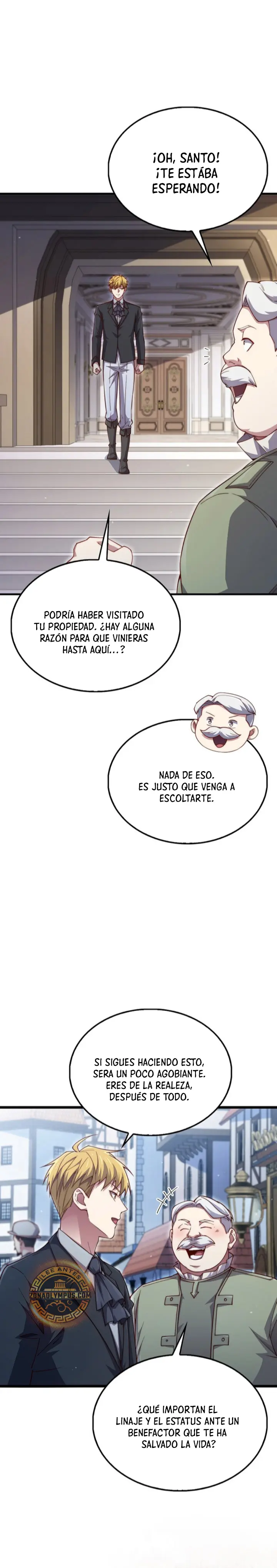 El dinero del Lord no disminuye capítulo 154 página 7