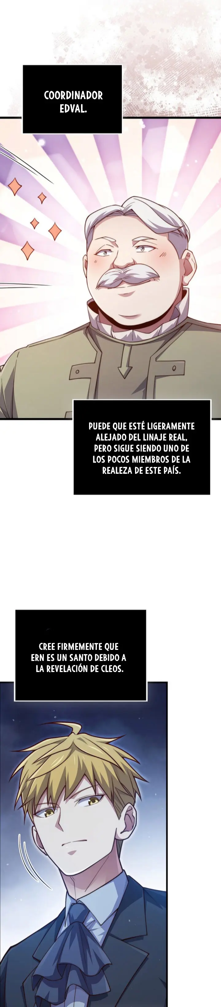 El dinero del Lord no disminuye capítulo 154 página 8