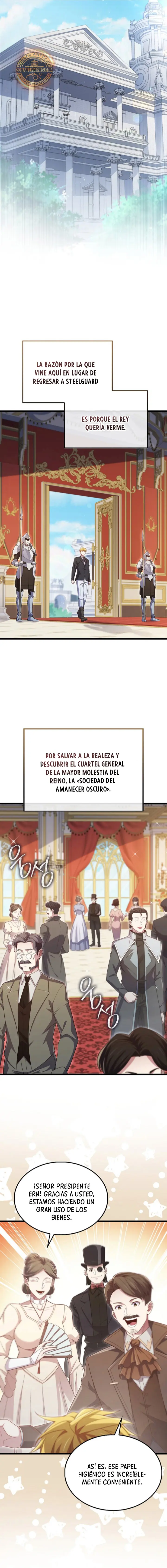 El dinero del Lord no disminuye capítulo 154 página 12