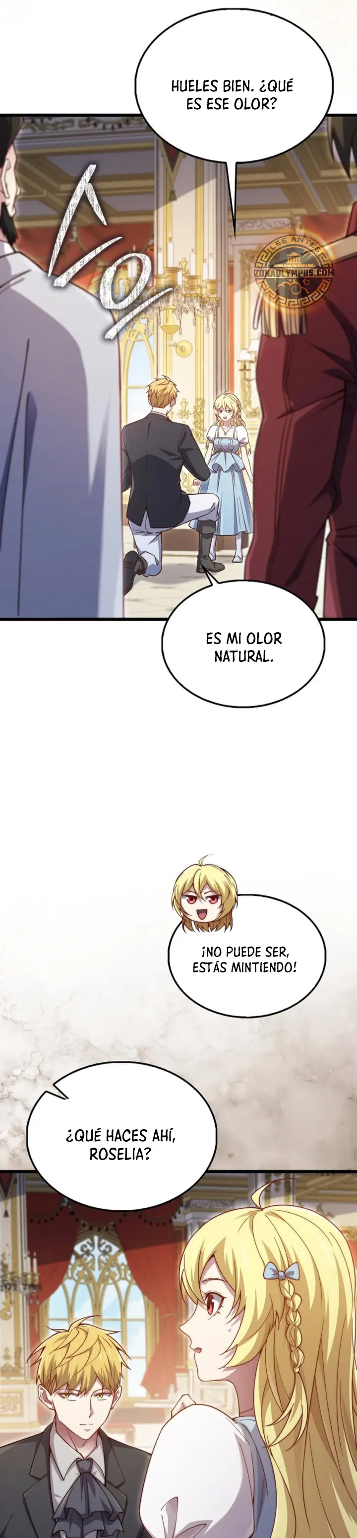 El dinero del Lord no disminuye capítulo 154 página 20