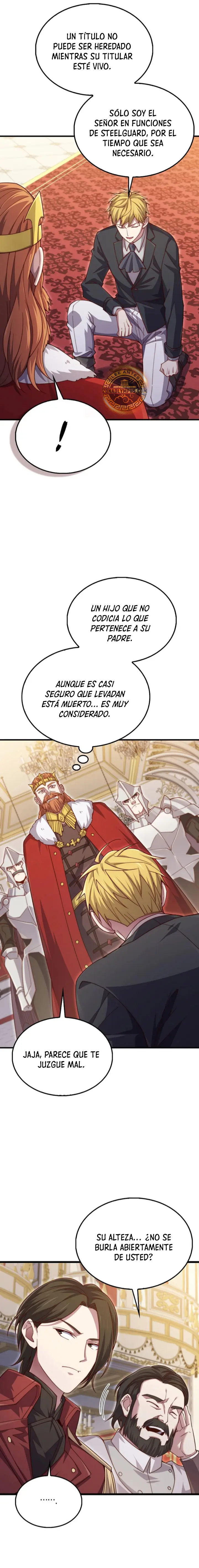 El dinero del Lord no disminuye capítulo 154 página 29